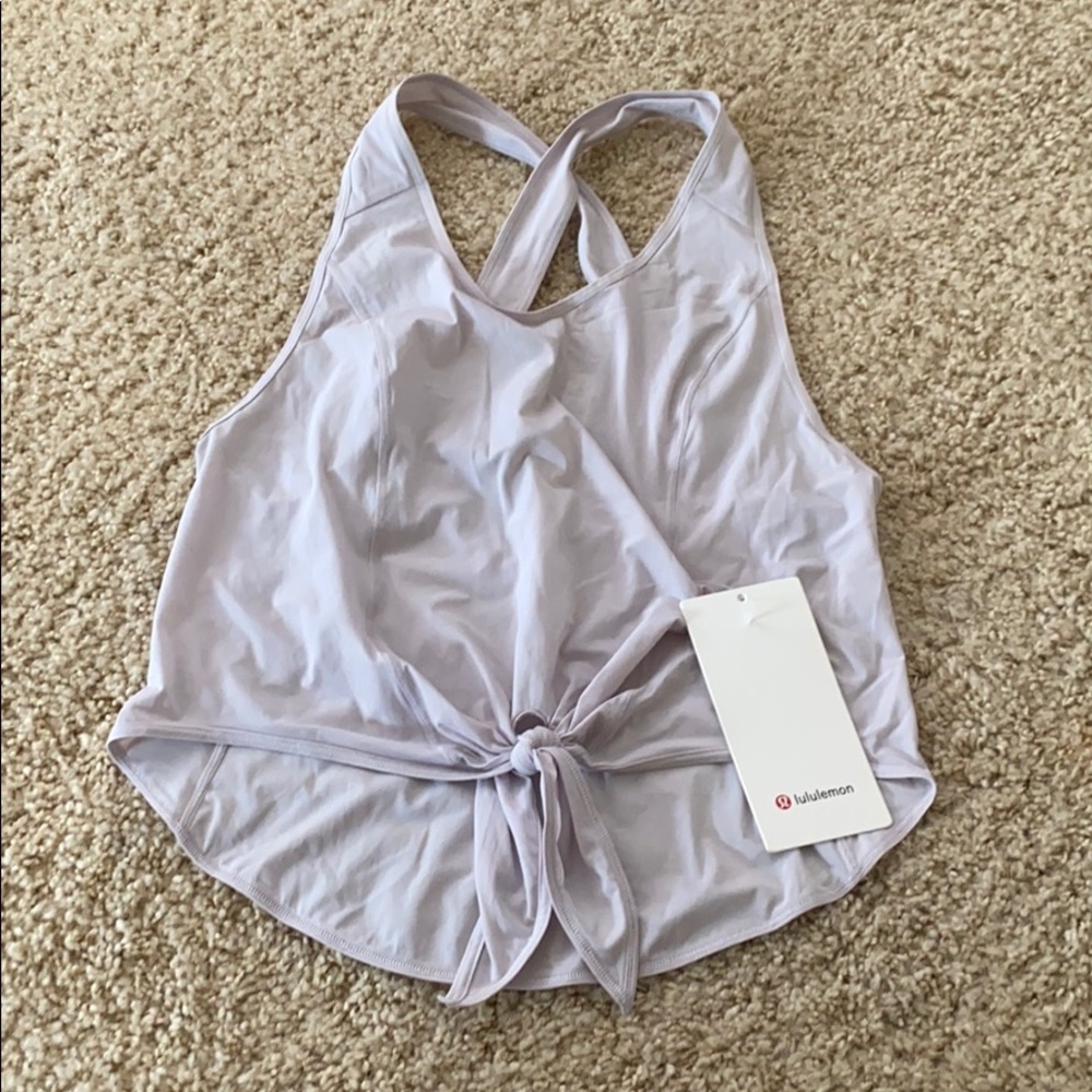 Lululemon Call It A Tie Tank
